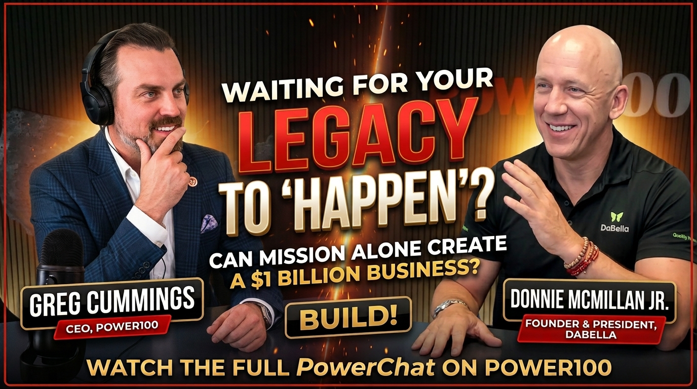 “Legacy Is What You Build When You Know Who You Are”: Greg Cummings Says The Biggest Goals Start With A Clear Mission