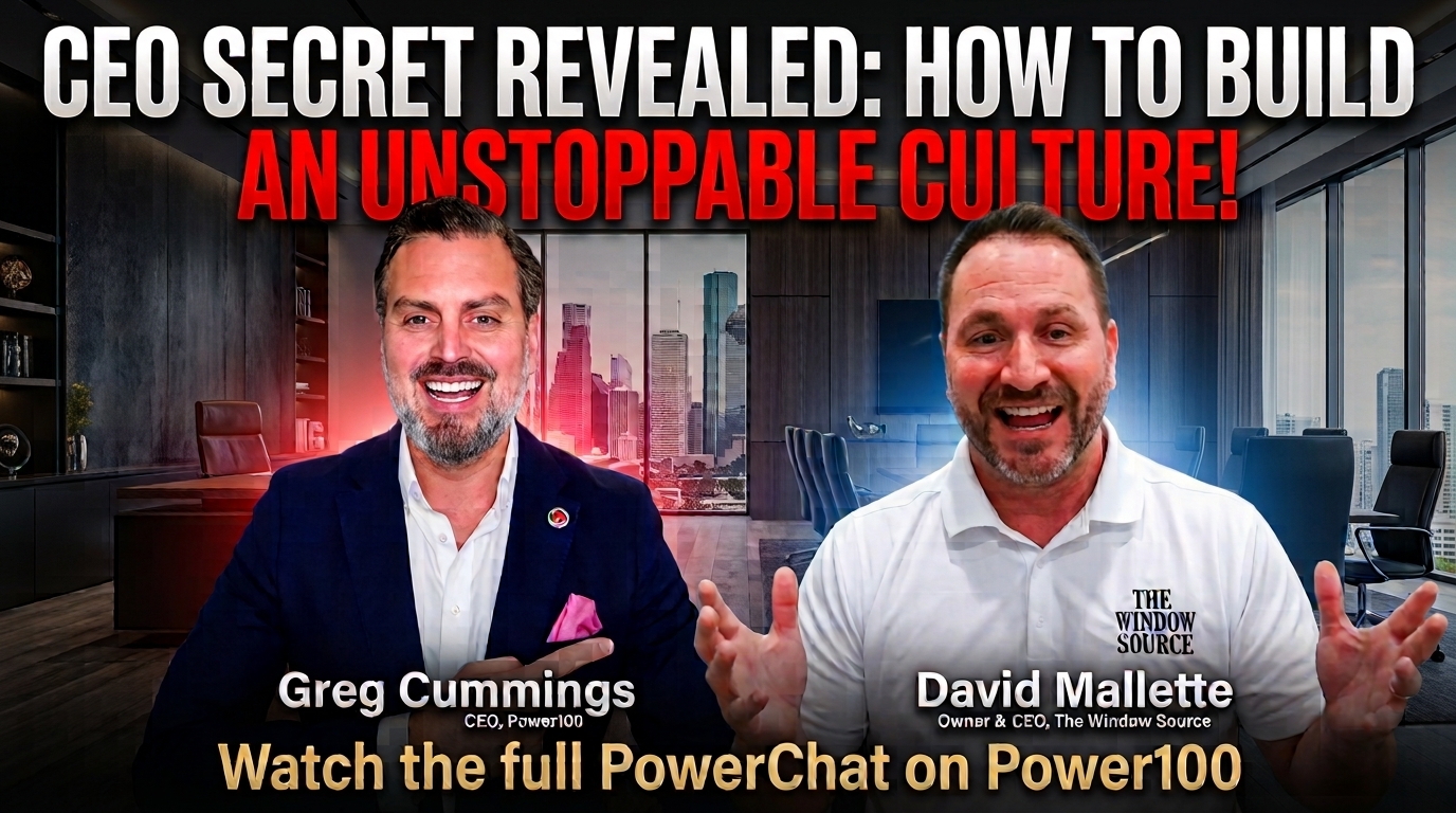 “Everybody Helps Everybody”: David Mallette Says Great Companies Grow When Nobody Says, “That’s Not My Job”