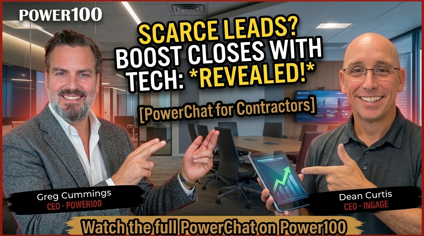 The Fourth Sale Changes the Math: Dean Curtis Says Home Improvement Contractors Can Grow by Closing More of the Leads They Already Have