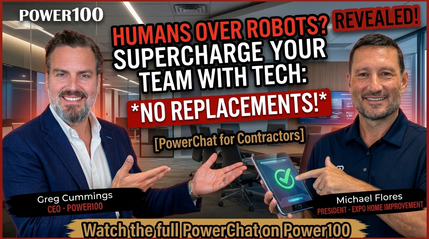 “The Tool Works For Us, We Don’t Work For The Tool”: Michael Flores Says Technology Should Make People Better, Not Replace Them