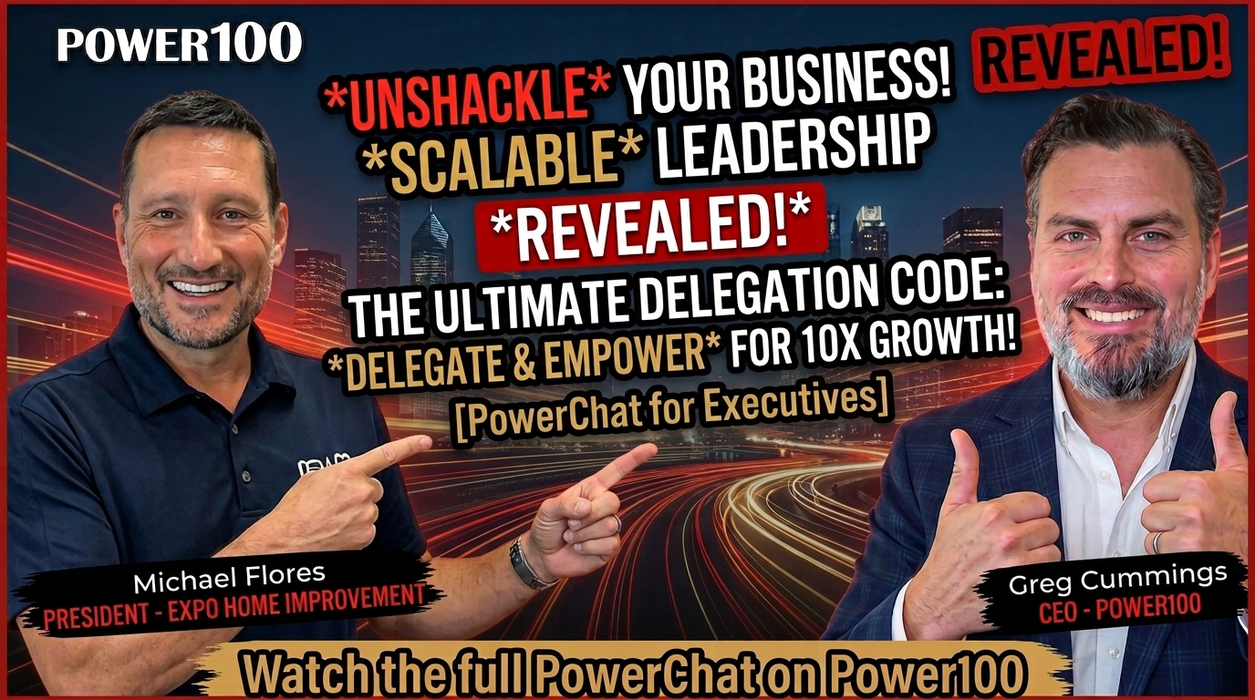 “Fail Fast, Fix Fast”: Michael Flores Says Companies Cannot Scale If Leaders Keep Rescuing Their People