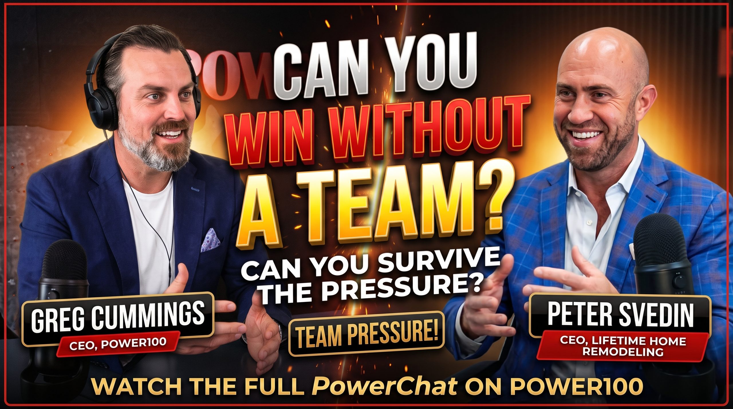 “I Love Seeing A Team Win”: Peter Svedin Says The Strongest Home Improvement Companies Use Competition To Make The Whole Network Better