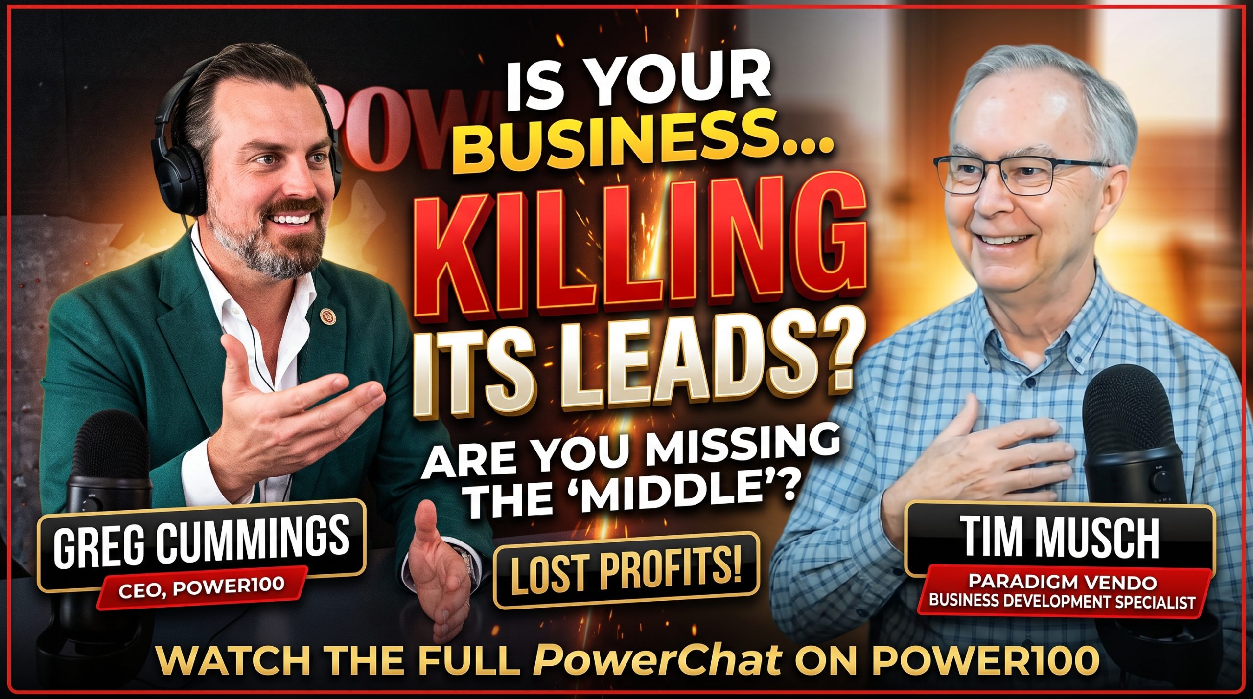 “There’s Some Steps In The Middle”: Tim Musch Says Home Improvement Contractors Are Losing Growth Between The Lead And The Close