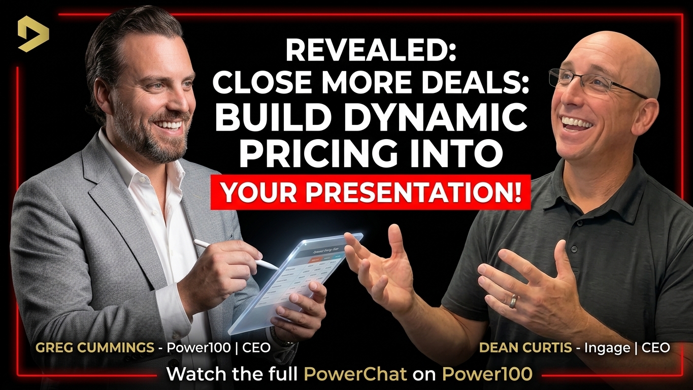 The Price Should Not Interrupt the Sale: Dean Curtis Says Contractors Must Bring Quotes, Discounts, and Financing Into One Clear Sales Presentation