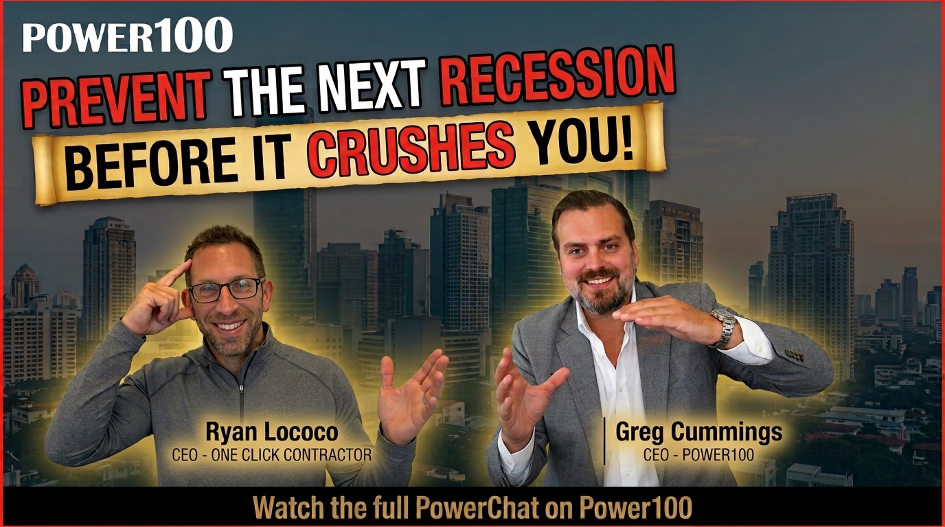 “I Don’t Think You Should Wait Until You Have A Problem”: Ryan Lococo Says Contractors Must Build Their Systems Before Growth Or A Slow Market Exposes The Weakness