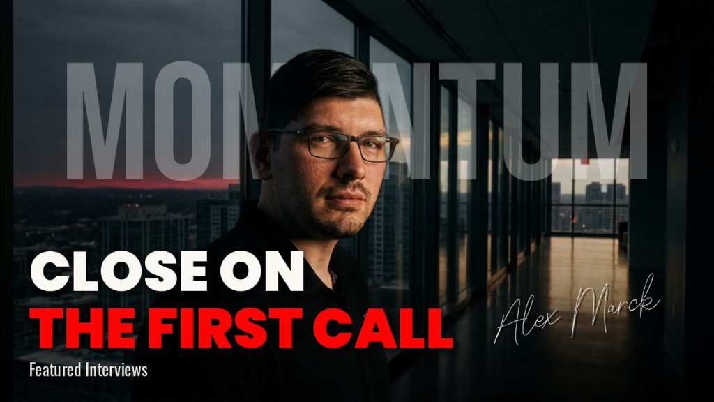 Power100 Featured Interview with Alex Marck