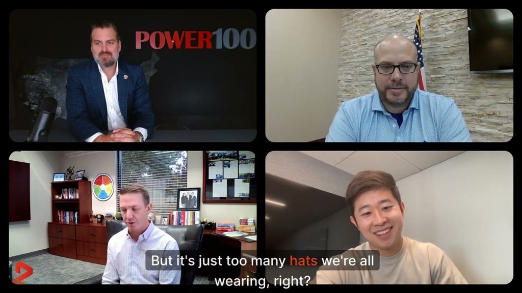 “Are You Familiar With The Hedgehog Concept?” | Tyson, Josh and Andreas PowerChat Part 2