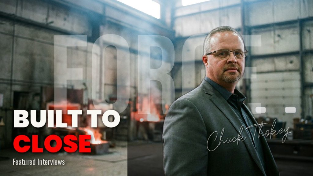 Featured Interview with Chuck Thokey