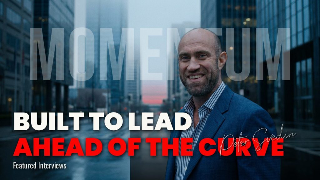 Power100’s Featured Interview with Peter Svedin