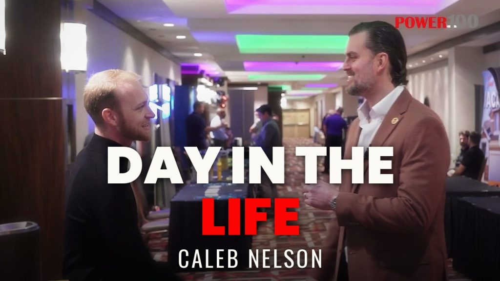 A Day in the Life of Caleb Nelson | Full Cover by Power100