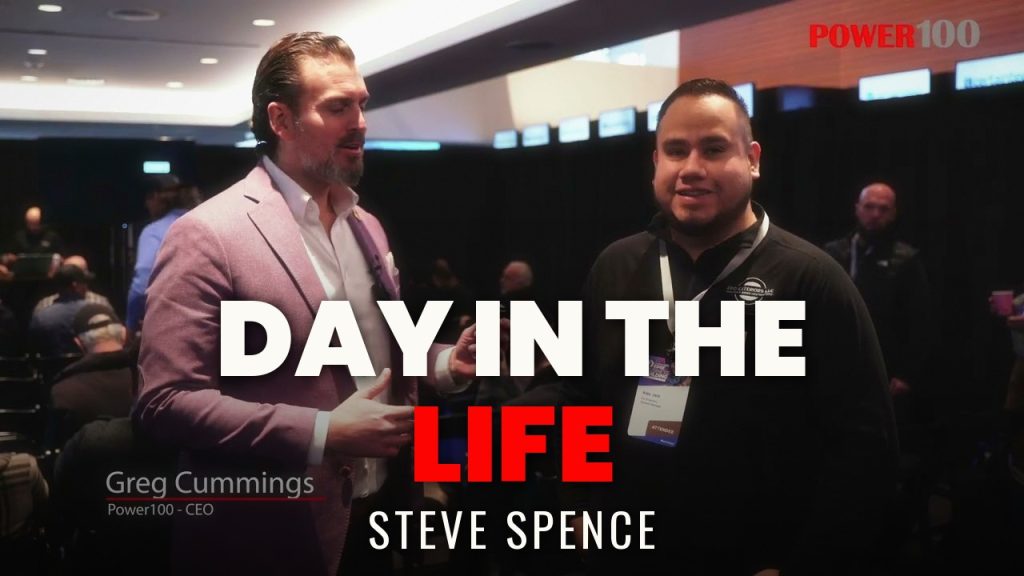 A Day In the Life of Steve Spence