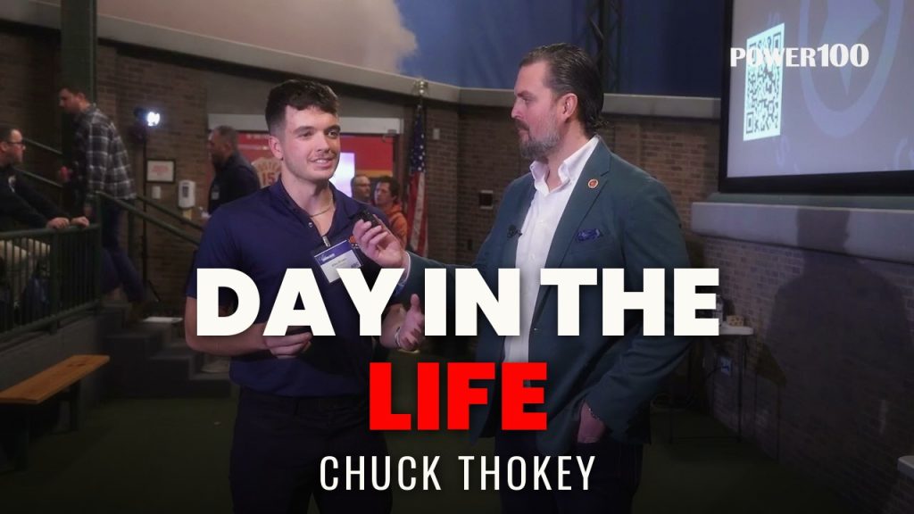 A Day in the Life of Chuck Thokey | Full Cover by Power100