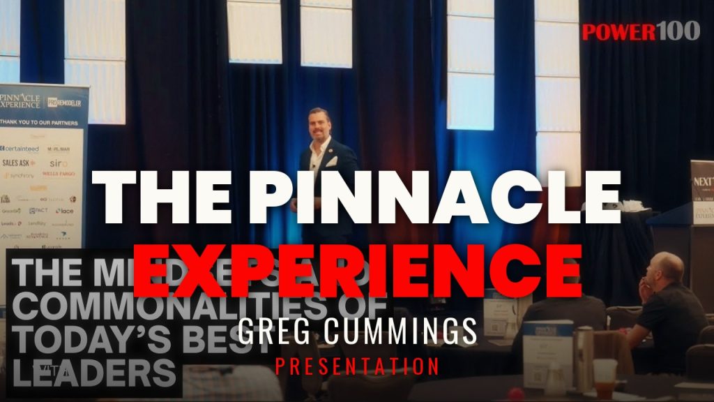 Greg Cummings Full Presentation at The Pinnacle Experience in Chicago Main Video