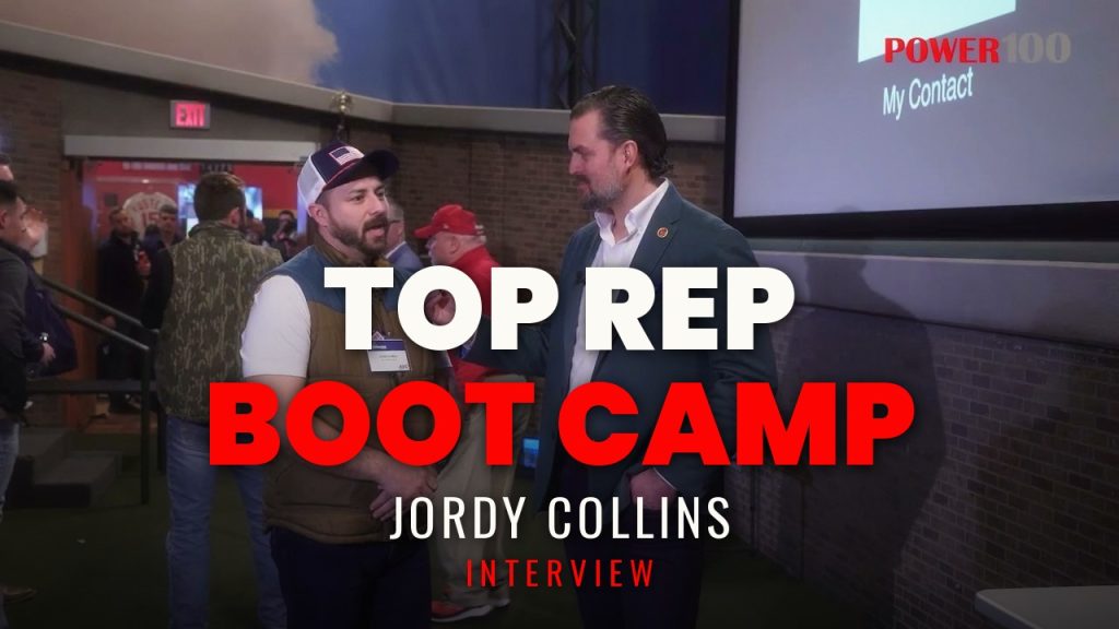 Power100 Interview with Jordy Collins | Day in the Life of Chuck Thokey
