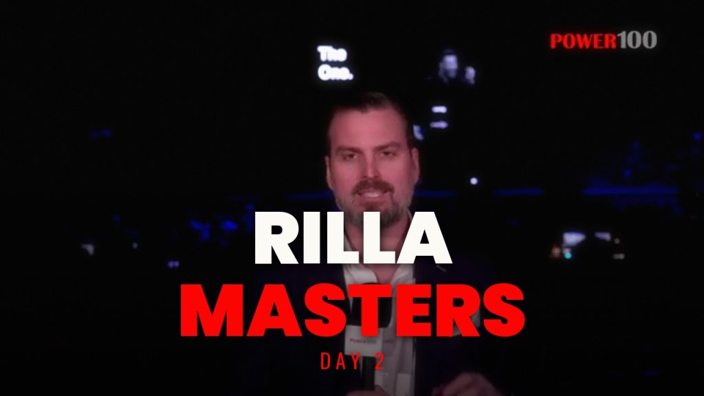 Power100 LIVE: RIlla Masters Day 2 Morning Session