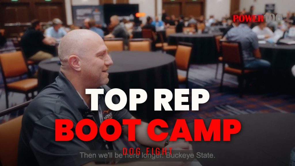 Live Dog Fight at Top Rep