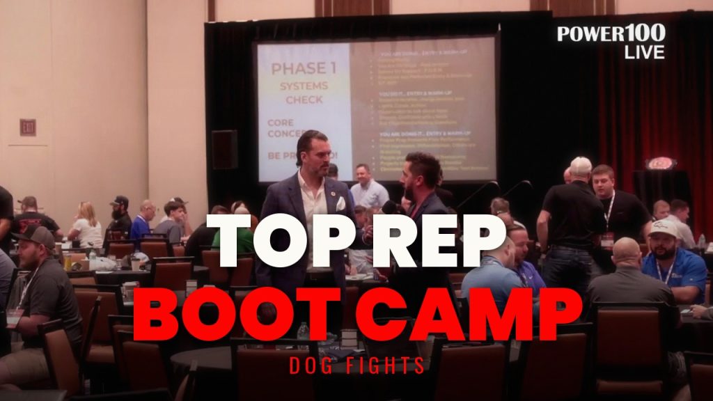 Power100 is NOW LIVE – First round of Dog Fights at Top Rep!!