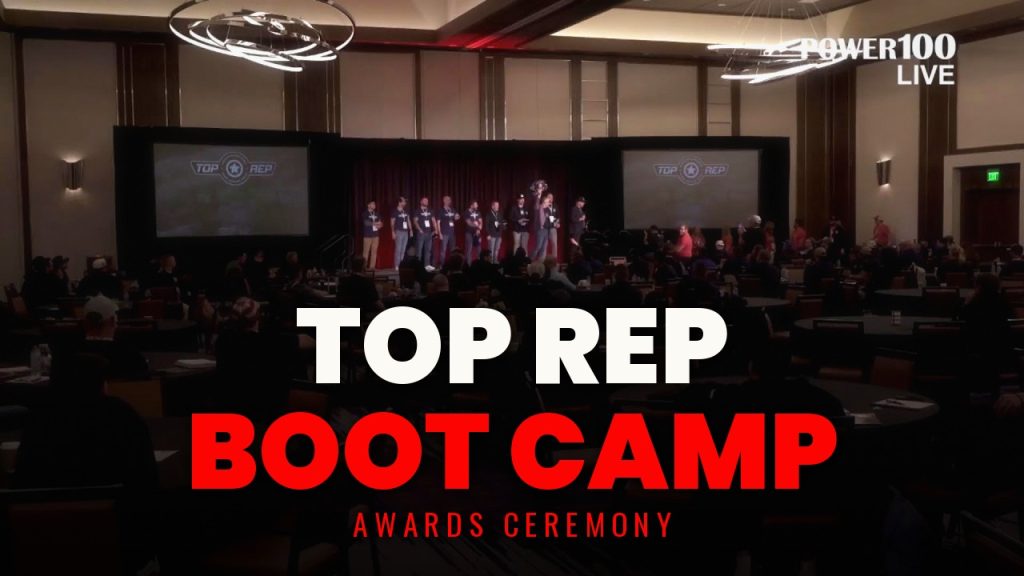 Power100 LIVE @Top Rep’s AWARDS CEREMONY