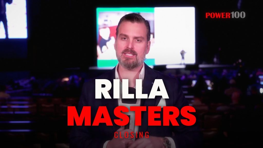 RILLA MASTERS LIVE, Closing comments w/Sebastian, CEO RILLA