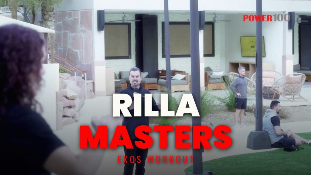 LIVE @ EXOS WORKOUT @RILLA MASTERS, VEGAS ! !