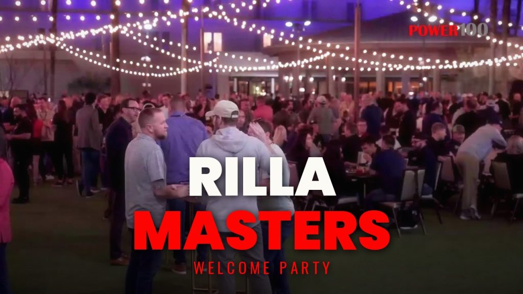 Power100 L I V E @Rilla Masters Welcome Party