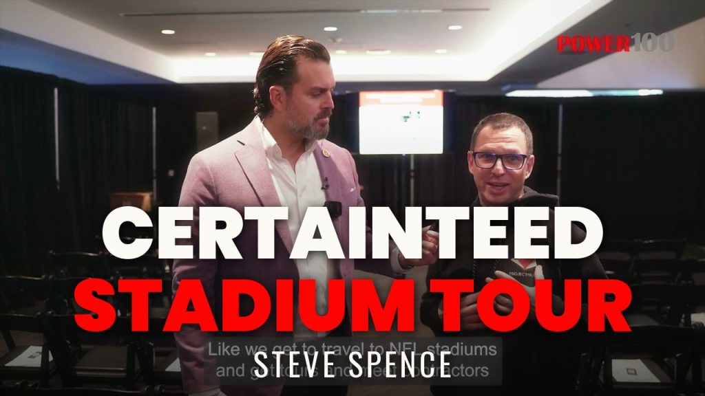 Steve Spence on CertainTeed’s Business Building Workshops