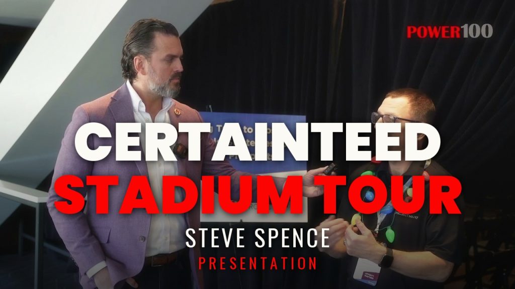 Steve Spence On His Presentation at the CertainTeed’s BBW