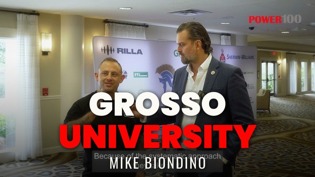 Why Grosso University Is A Great Partner For Your Business| Mike Biondino