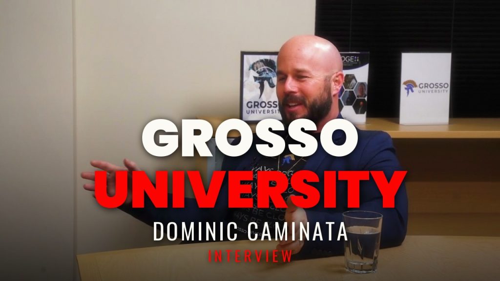 Worse Things Happen To Better People Everyday | Dominic Caminata Grosso University Interview: Part 1
