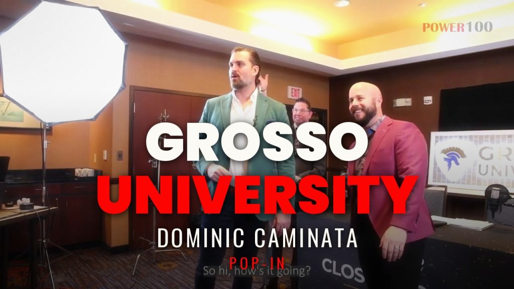 Power100's Greg Cummings Astonishes CEO Dominic Caminata of Grosso University