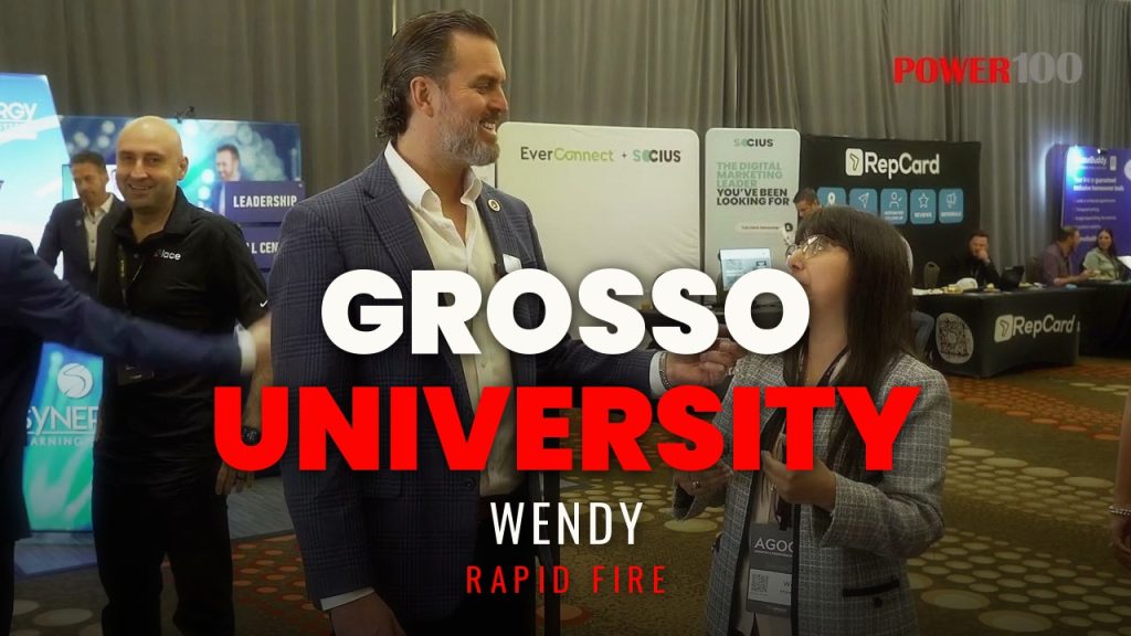 "The Grosso Methodology Is The Gift That Keeps Giving…" | Wendy Rapid Fire Interview