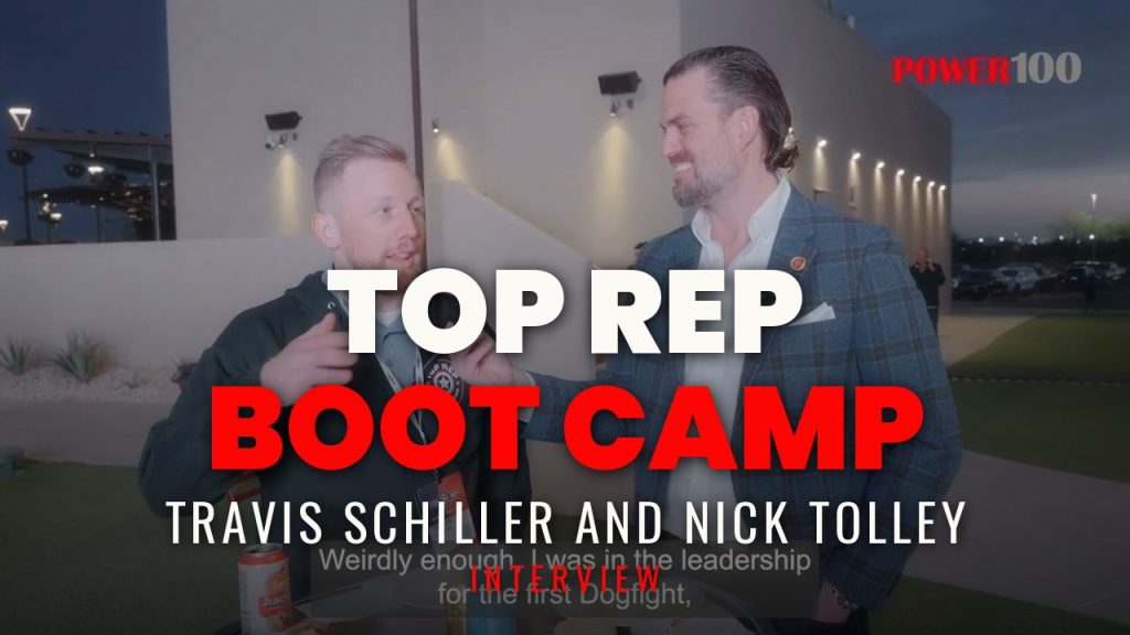 Power100 Interview with Travis Schiller and Nick Tolley | Top Rep Bootcamp in Phoenix