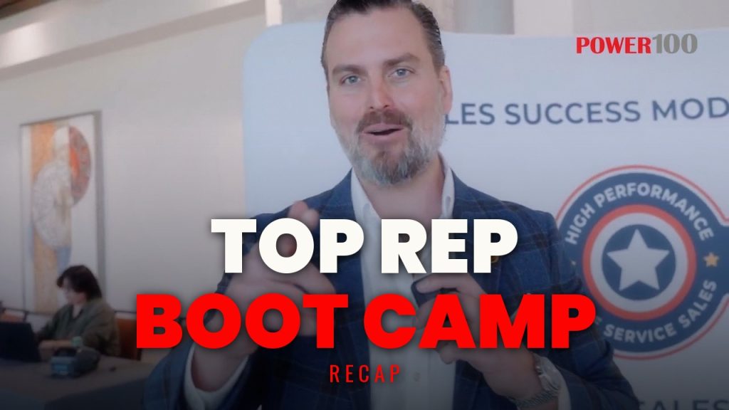 Recap: Top Rep Bootcamp, Arizona