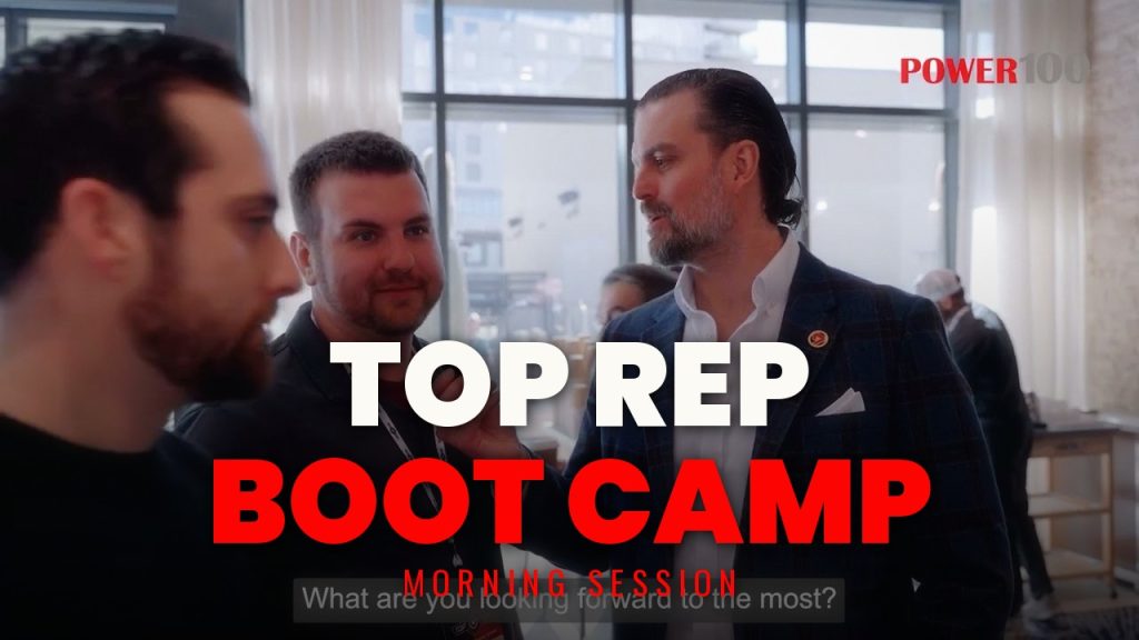 Top Rep Morning Session Interviews