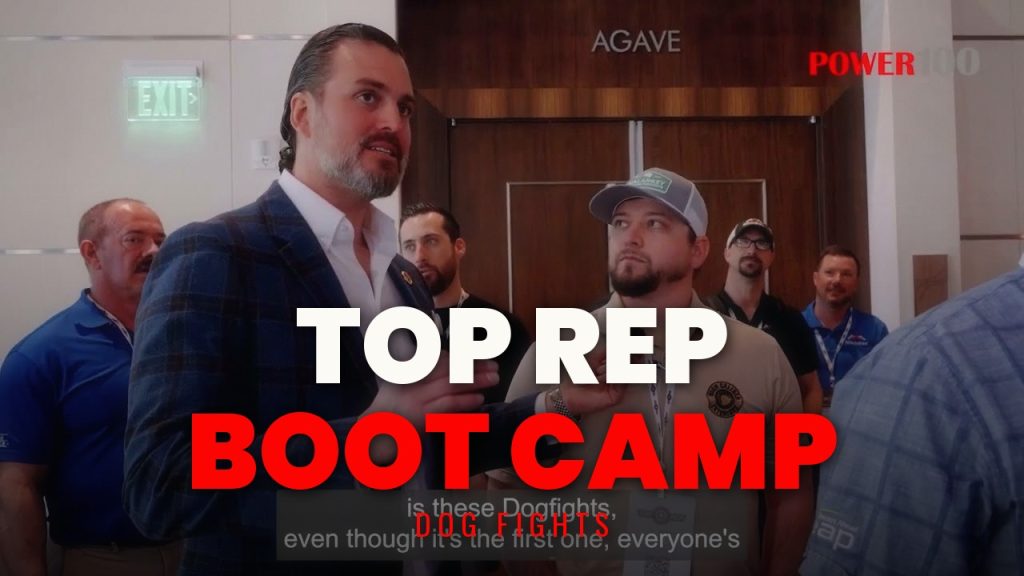 The First Round of Dog Fights at Top Rep