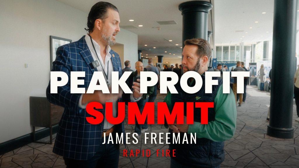 You Want To Grow? This Is The Fuel | James Freeman Rapid Fire Interview