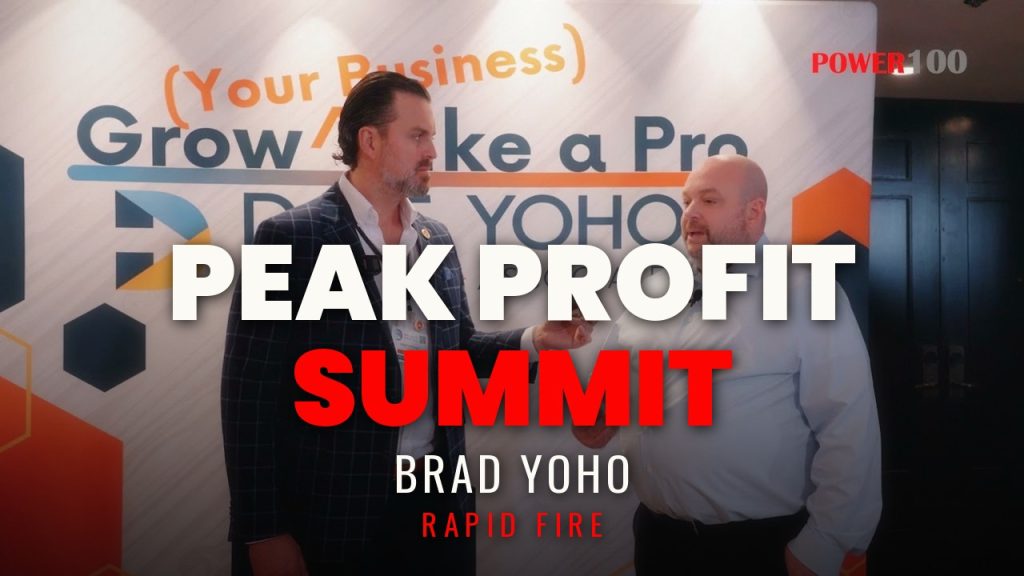 Coming To This Event Could Change The Trajectory Of Your Business | Brad Yoho Rapid Fire Interview