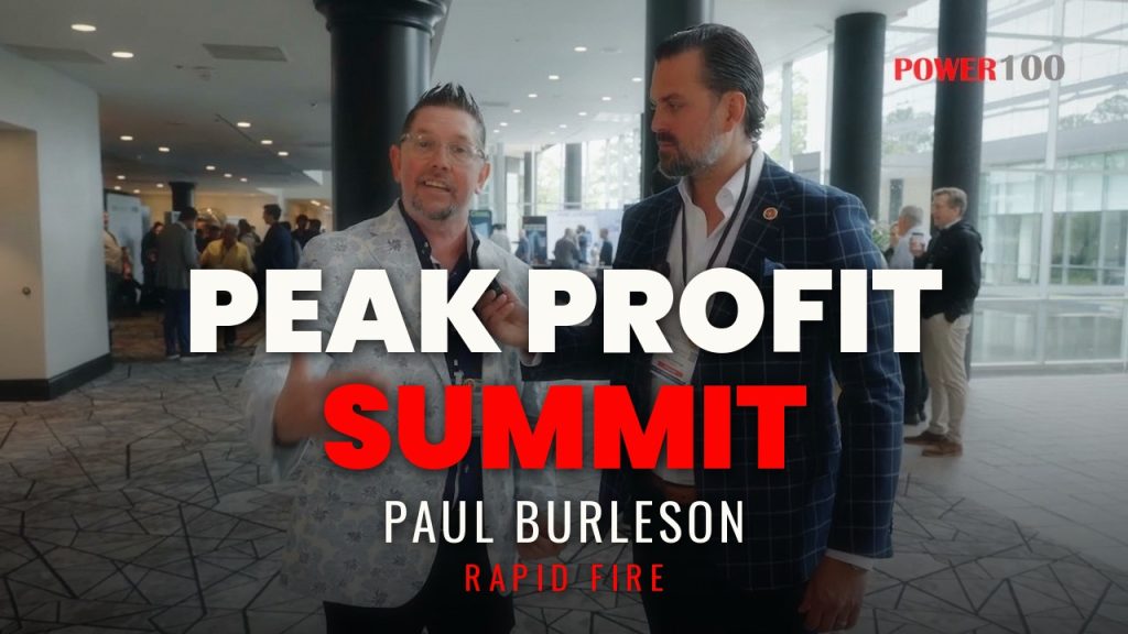 Learn, Churn So You Just Don't Burn | Paul Burleson Rapid Fire Interview