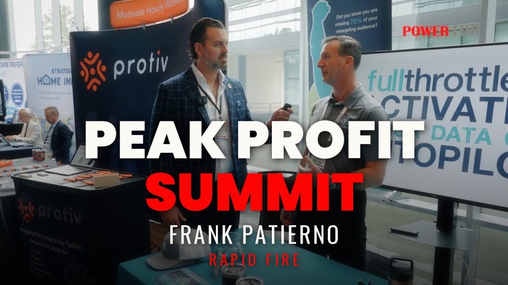Take Website Visitors & Turn Them Into A Residential Address | Frank Patierno Rapid Fire Interview