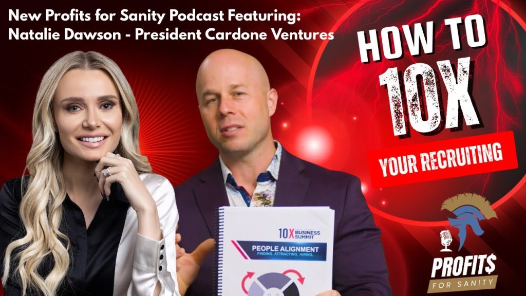 10X Leadership and People Alignment with Natalie Dawson