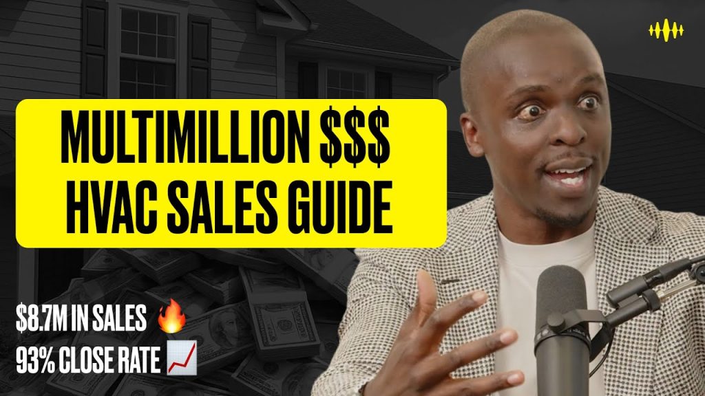 $8.7M HVAC SALES GUIDE | Sean Mitchell x Rilla Labs