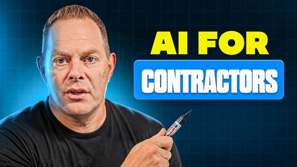 AI For Contractors: Your 90-Day Game Plan (Live at FAST Remodeler, May 2026)