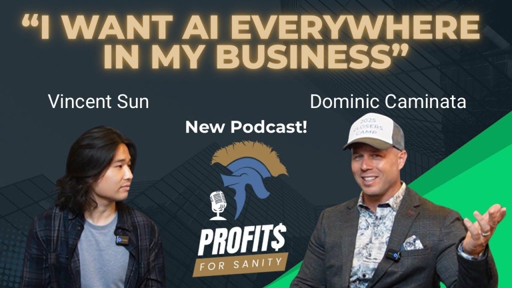 AI Integration in Home Improvement with Vincent Sun