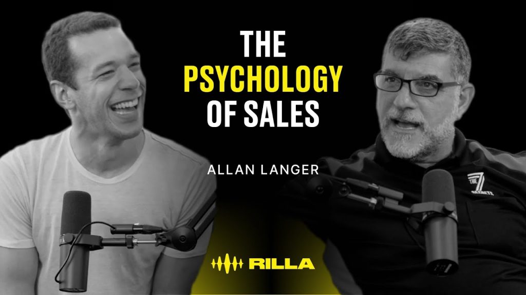 Allan Langer – The Psychology of Sales | RILLA LABS EP. 13