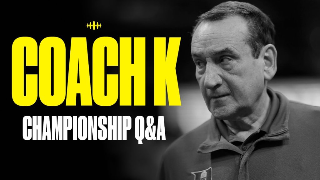 Coach K: What It Really Takes to Build Champions | Rilla Championship Q&A