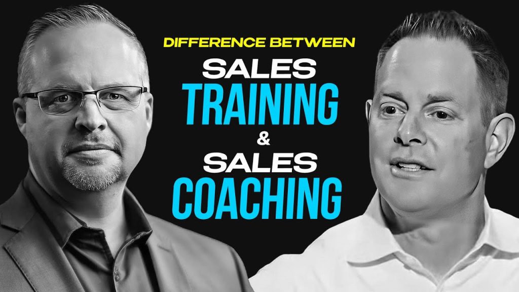 Episode 1895 – The Difference Between Sales Training and Sales Coaching (Chuck Thokey)
