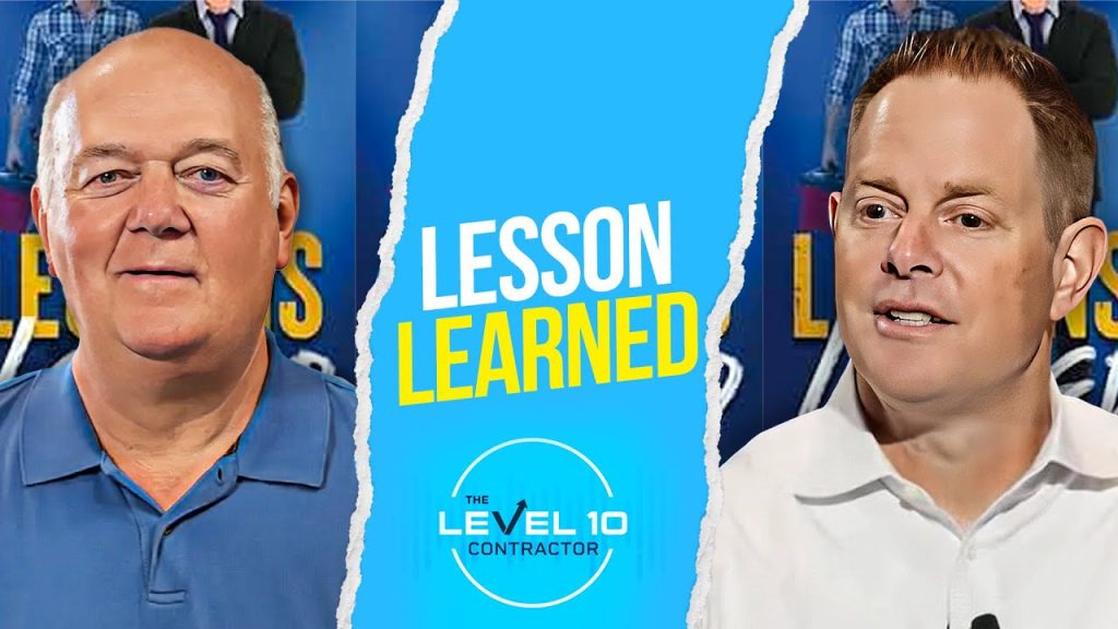 Episode 1909 – Lessons Learned & More Lessons Learned (Charlie Gindele)