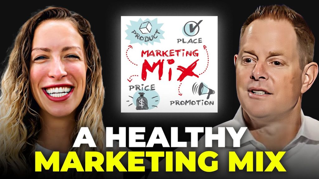 Episode 1958 – A Healthy Marketing Mix for 2025 (Briana Heatherington)
