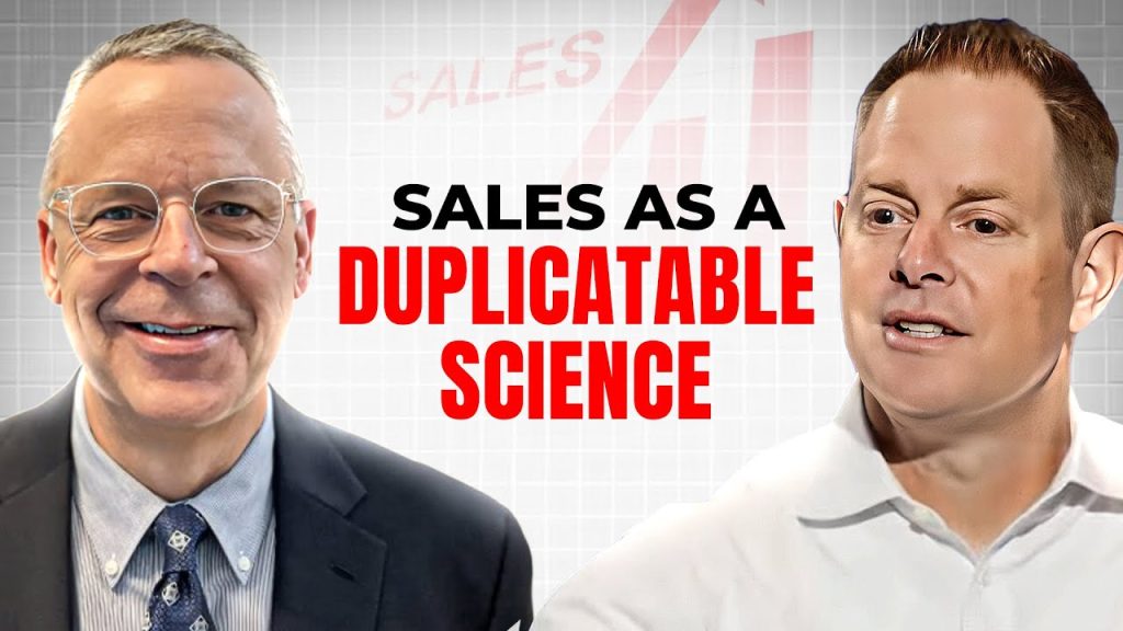 Episode – 2014 – Sales as a Duplicatable Science (John Hicks from Dave Yoho Associates)