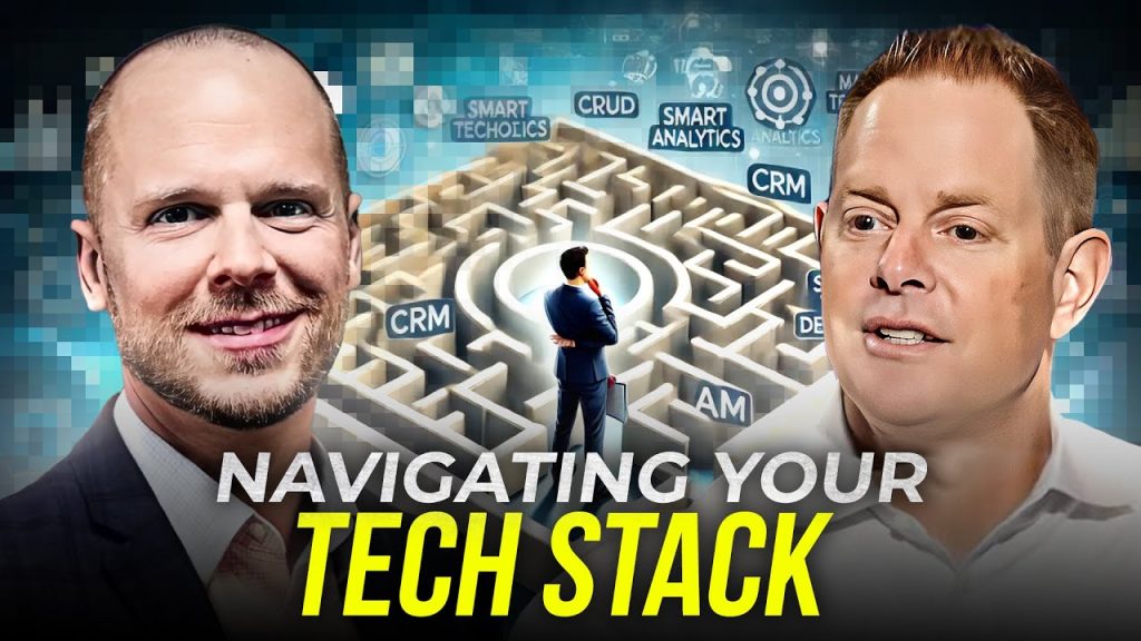 Episode -2021 – Navigating Your Tech Stack For Ultimate Efficiency (Chad Hunt, One Click Contractor)